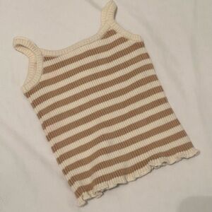 Raised by water tank top